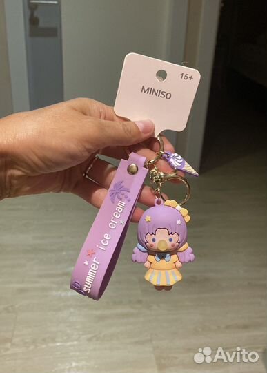 Брелок Miniso