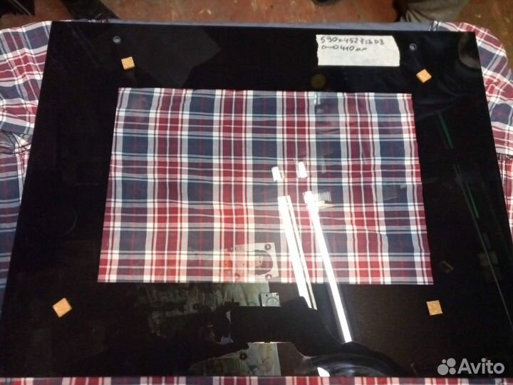 Внешнее стекло hansa boei64030030 410 мм