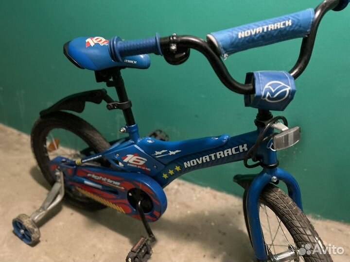 Велосипед Novatrack Flightline 16