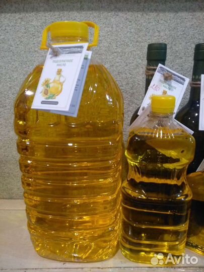 Масло растительное