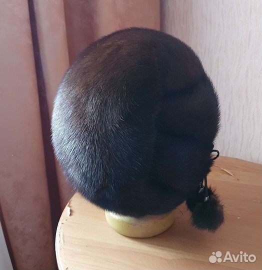 Шапка норковая женская (р 56-58)