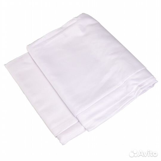 Фон тканый Menik, белый, 3.2х2.3м