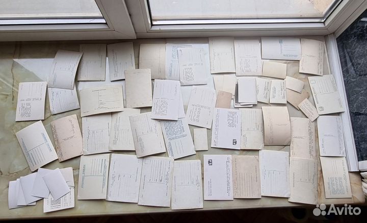 Открытки Актеры СССР Одним Лотом