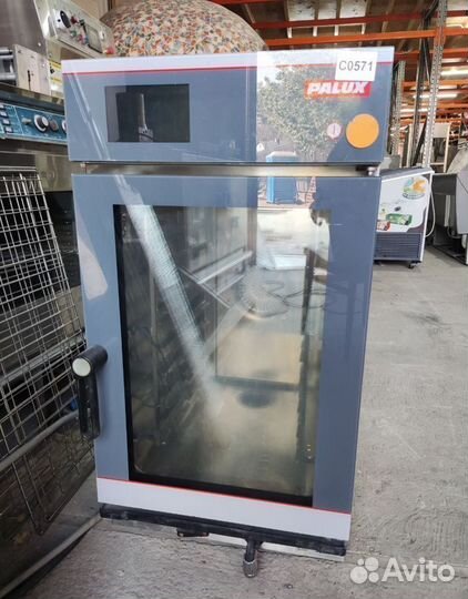 Пароконвектомат