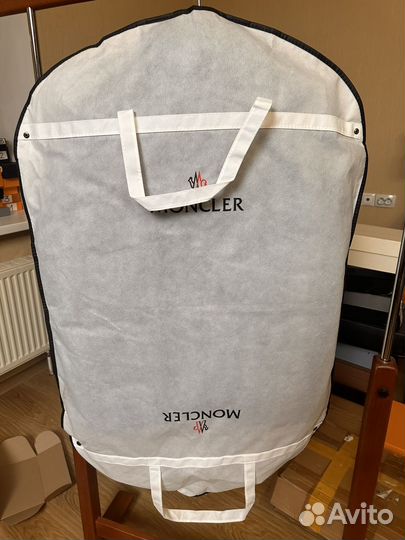 Пуховик мужской Moncler новый