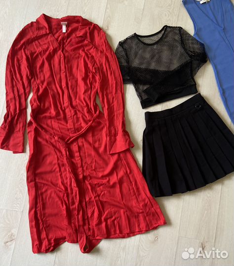 Женские вещи огромный пакет 42 44