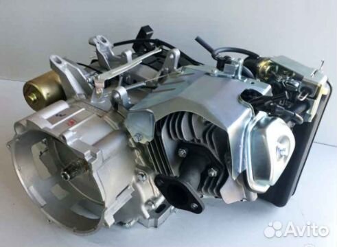 Двигатель бензиновый Lifan 190FD-V (15 л.с.) +