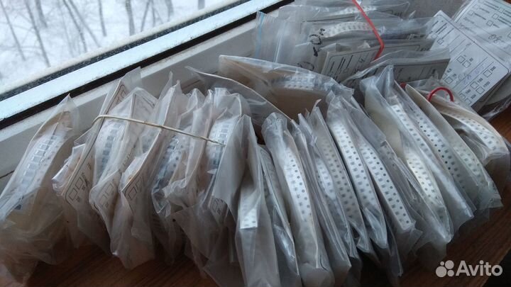 4,7 кОм;10 кОм;20 кОм чип 0805 резистор