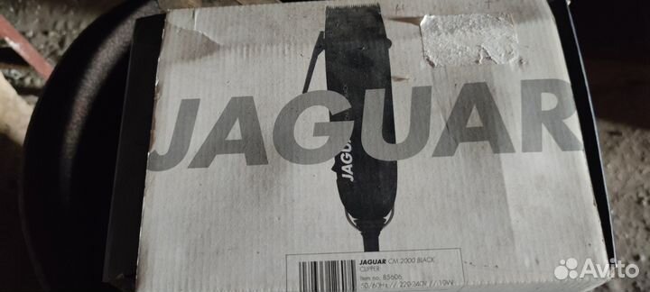Машинка для стрижки волос профессиональная jaguar