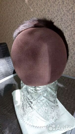 Шляпка женская с соболем