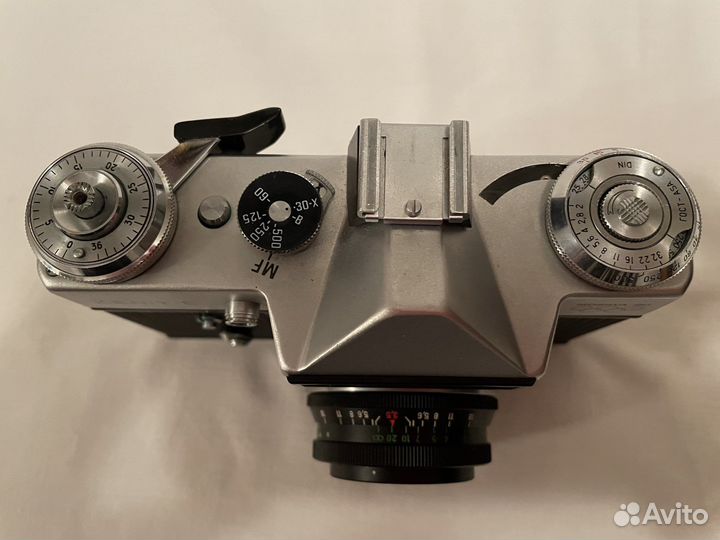 Фотоаппарат Зенит -Е 1978 год