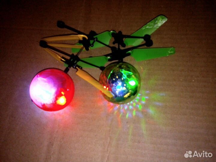 Запчасти на вертолётики, лопасти