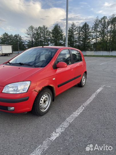 Hyundai Getz 1.3 МТ, 2005, 173 000 км