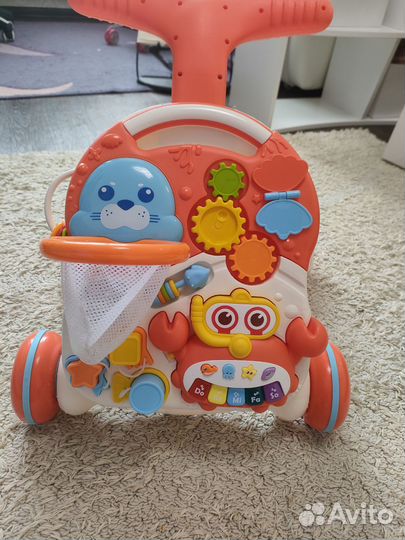 Развивающий автомобиль каталка