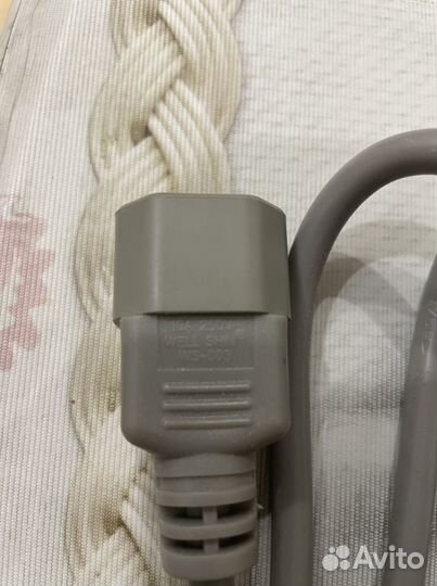 Кабель питания