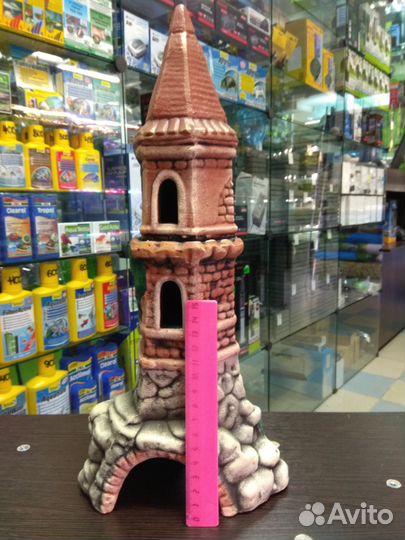 Украшение для аквариума. Декорации. Оборудование