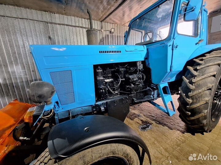 Трактор МТЗ (Беларус) 80, 1992