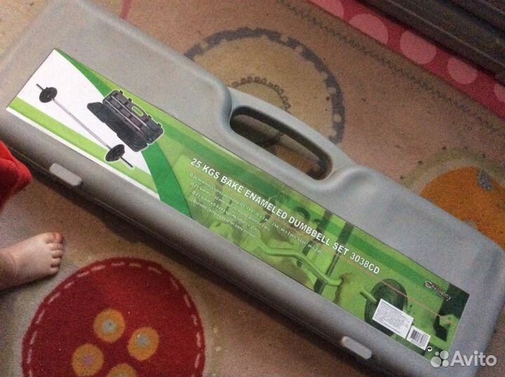 Гантель 18 кг