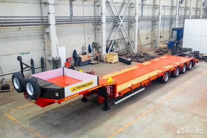 Полуприцеп трал (тяжеловоз) Juterborg 985244, 2023