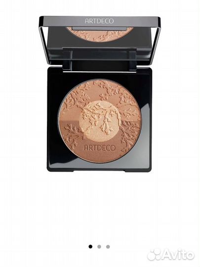 Бронзирующая пудра