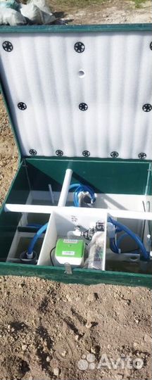 Сооружения очистные, септики, дренажлос2951