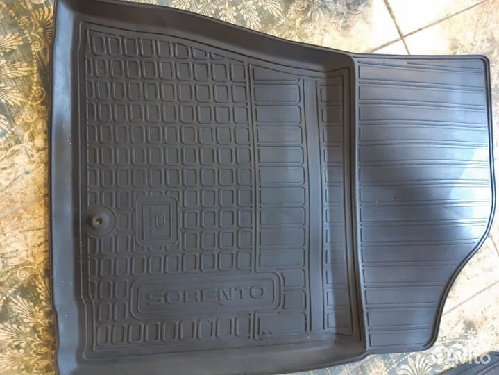 Коврик салона Кия соренто 2