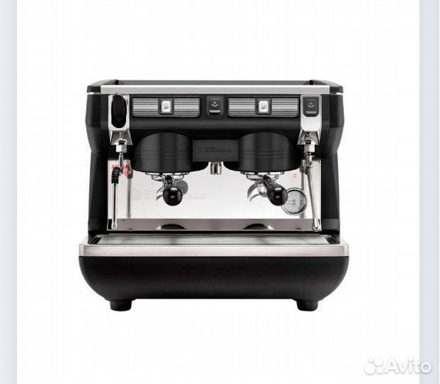 Кофемашина appia life compact 2GR S/ черный+эконом