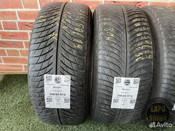 Michelin Pilot Alpin 5 245/50 R19 105V