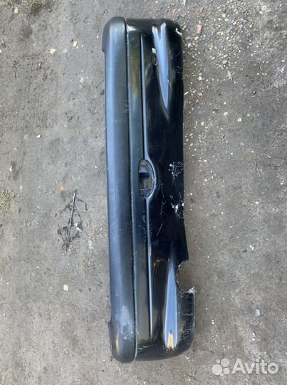 Бампер задний Пежо 206