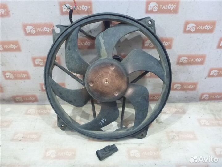 Вентилятор радиатора Citroen C4 LA TU5JP4 2006