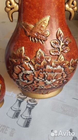 Вазы декоративные керамические