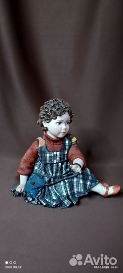 Коллекционная итальянская статуэтка Matilda