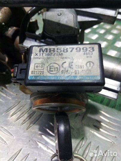 Замок зажигания Mitsubishi Lancer 9 седан 4G18 1.6