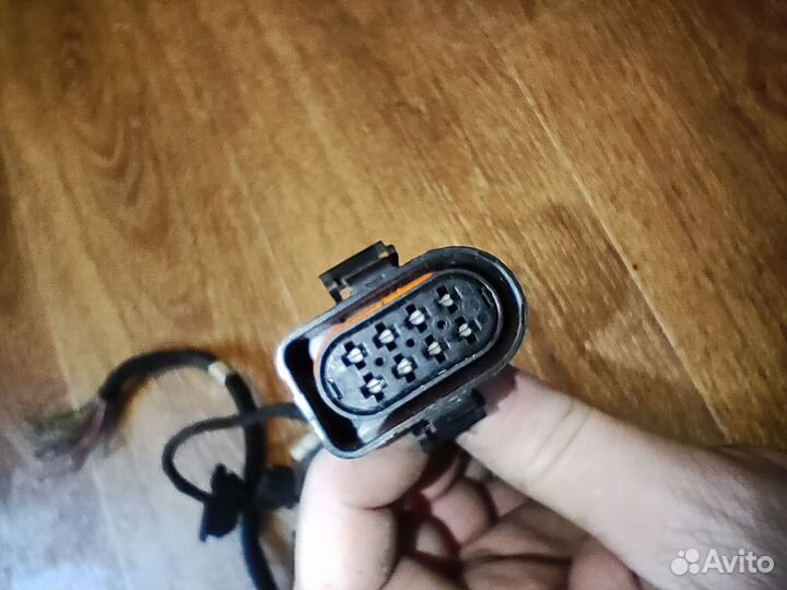 Фишки разьемы VAG