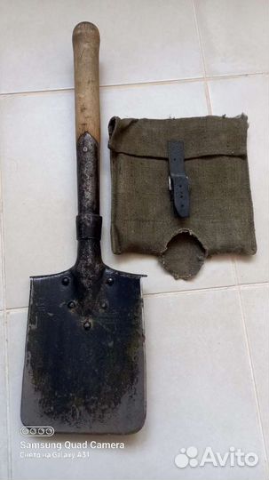 Саперная лопатка царская 1915г