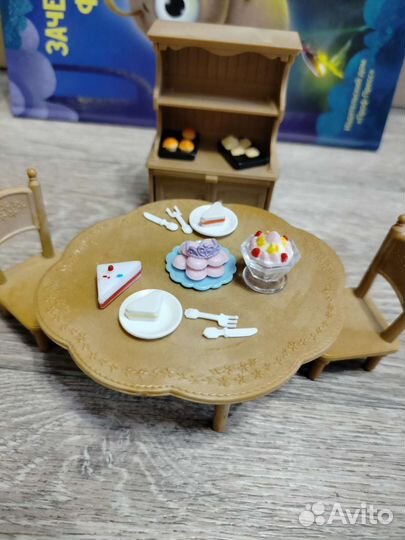 Sylvanian families мебель