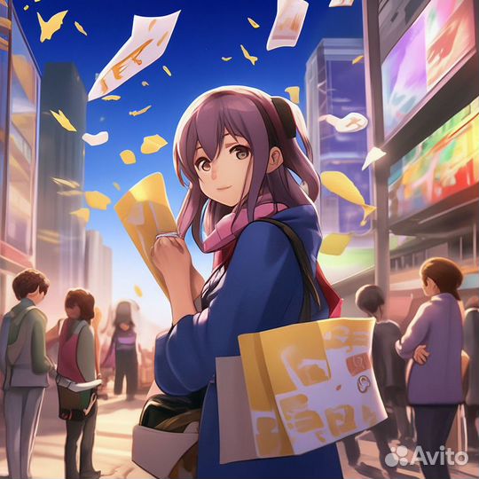 Промоутер почтальон, подработка с 14 лет