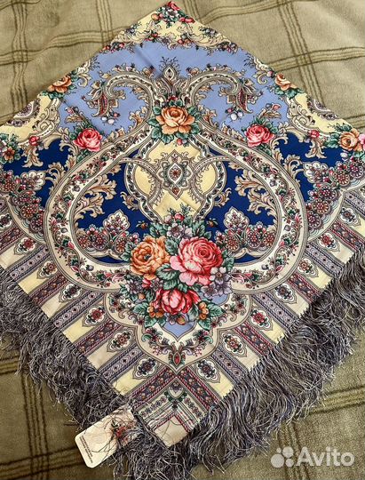 Павловопосадский платок Таинственный образ