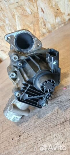 Клапан EGR C-crosser, Peugeot 4007