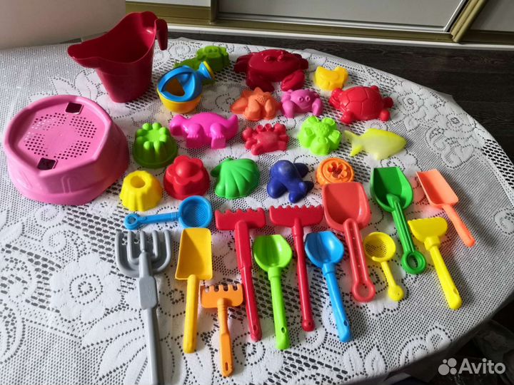 Формочки для песка