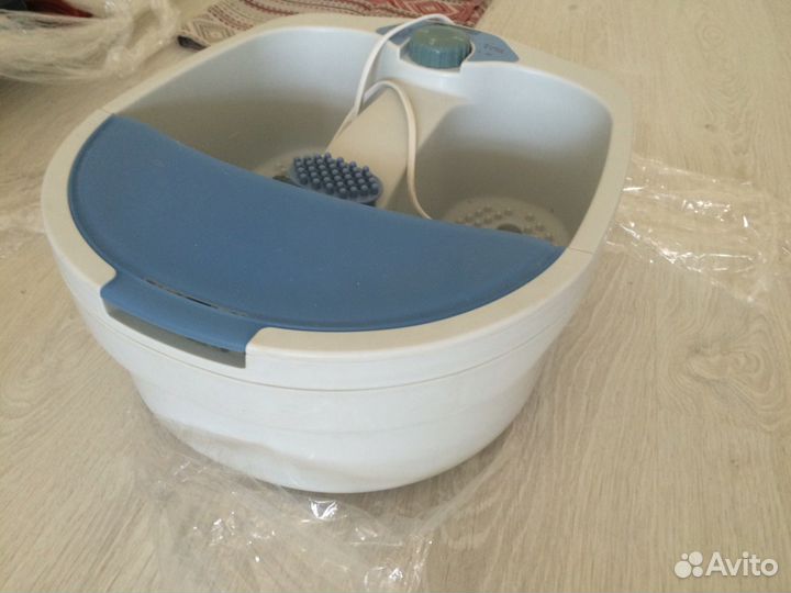 Ванночка для ног с гидромассажем