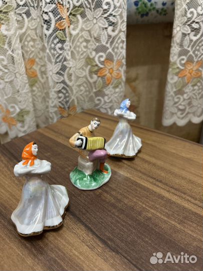 Фарфоровые статуэтки СССР дулево