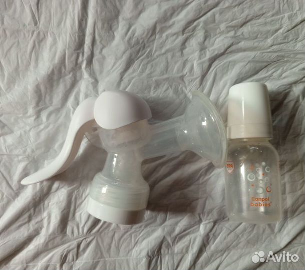 Молокоотсос ручной Canpol babies