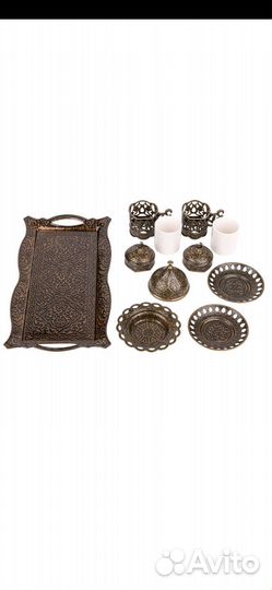 Кофейный набор в Османском стиле