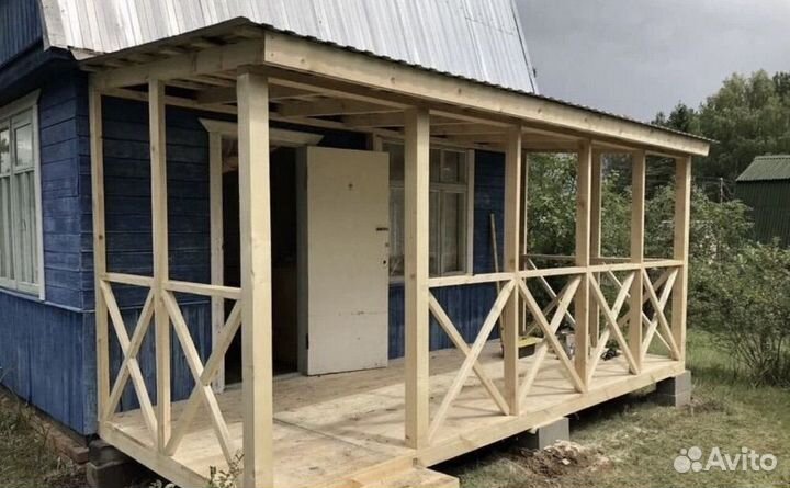 Пристройка к дому