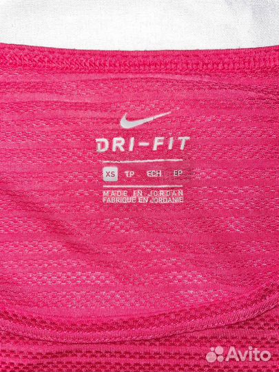 Спортивная футболка nike dri fit