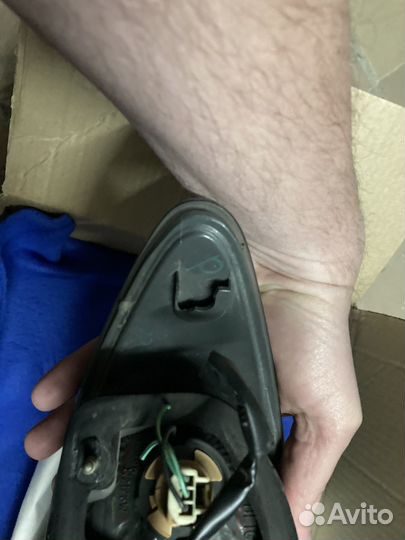 Задние фары mazda 6 gg