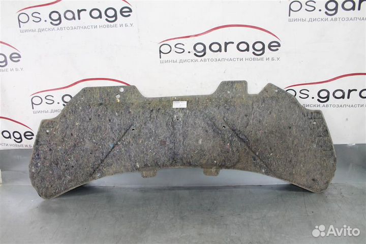 Шумоизоляция капота Nissan Qashqai J11