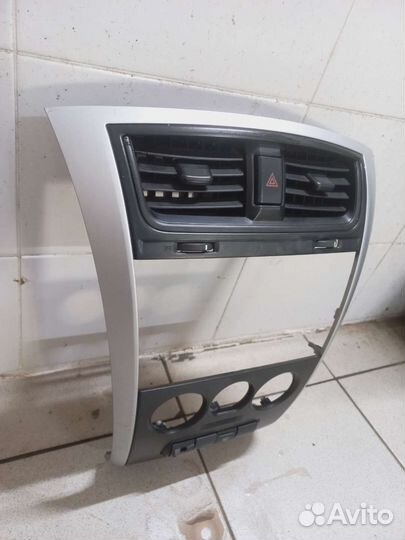 Центральная консоль на Датсун он-до, ми-до