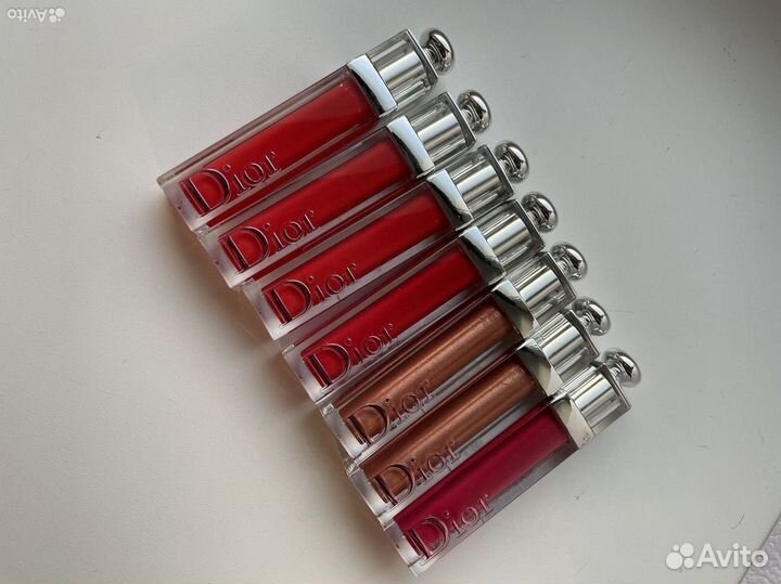 Dior addict / Блеск для губ / Сыворотка